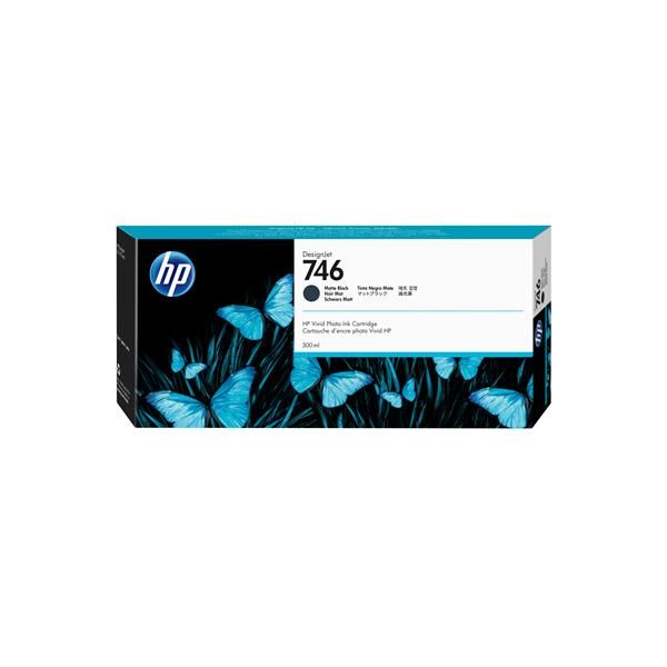 HP 746 300-ML MATTE BLACK INK
