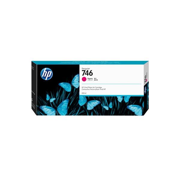 HP 746 300-ML MAGENTA INK CARTRIDGE