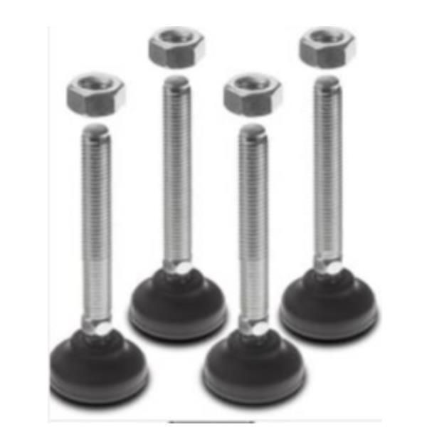 KIT 4 PIEDINI DI LIVELLAMENTO M1