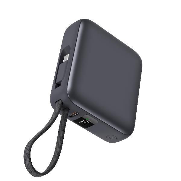 PB WITH CABLE C 22.5W 10000MAH