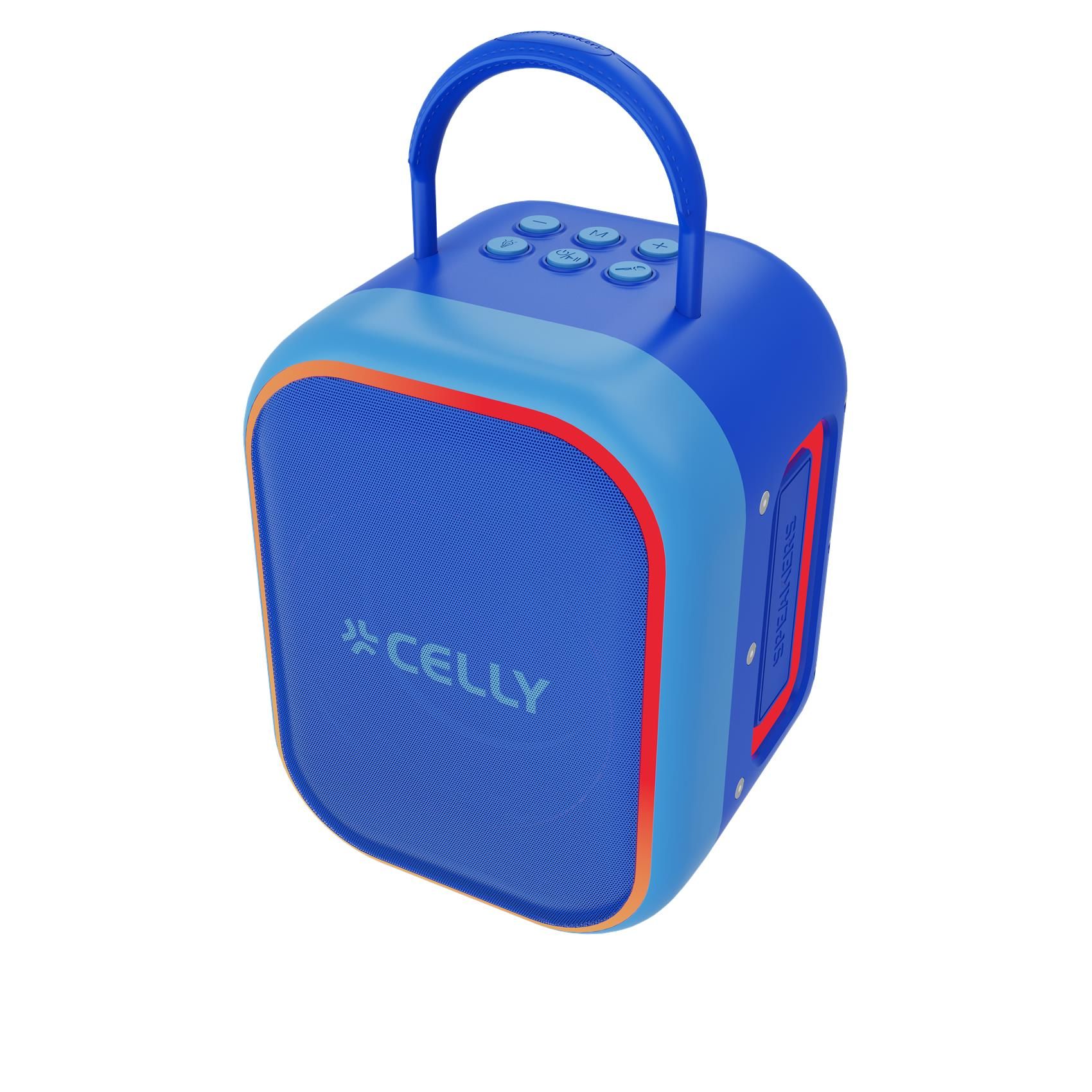 2 MIC SPEAKER FOR KIDS BL