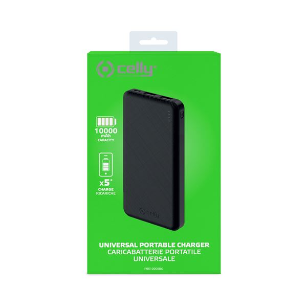 POWER BANK ENERGY 10000MAH BLACK - Image 4