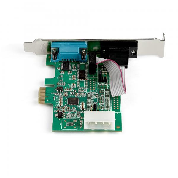 SCHEDA SERIALE PCIE A 2X RS232 UART - Image 4