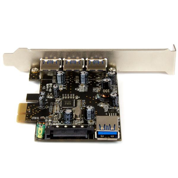 SCHEDA PCIE USB3.0 A 4 PORTE - Image 4