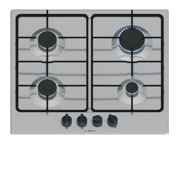 PIANO GAS PGP6B5K85 60CM 4F INOX