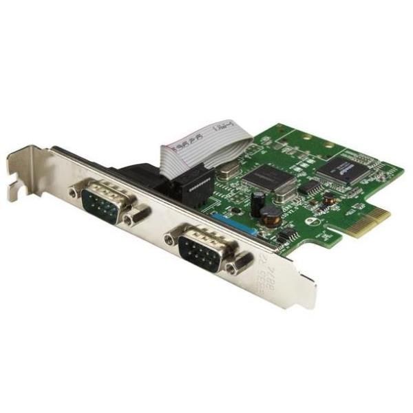 SCHEDA SERIALE PCIE DA 2 PORTE
