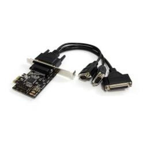 SCHEDA SERIALE/PARALLELA PCIE 2S1P