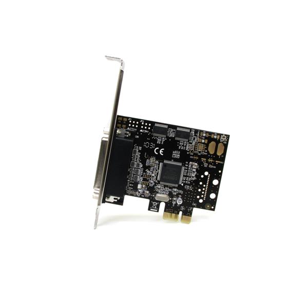 SCHEDA SERIALE/PARALLELA PCIE 2S1P - Image 3