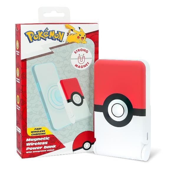 POKEBALL WIRELESS POWER BANK