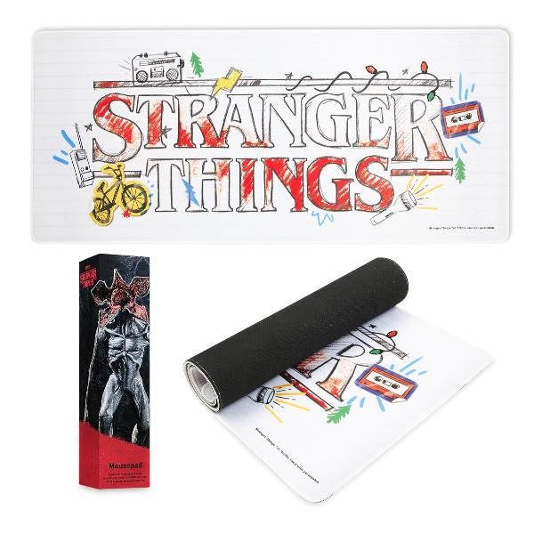 STRANGER THINGS DESK MAT