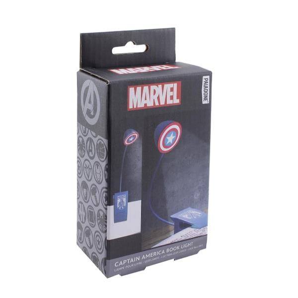 MARVEL CAPTAIN AMERICA BOOK LIGHT