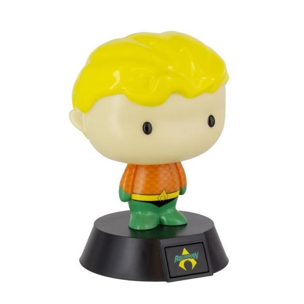 AQUAMAN 3D ICON LIGHT