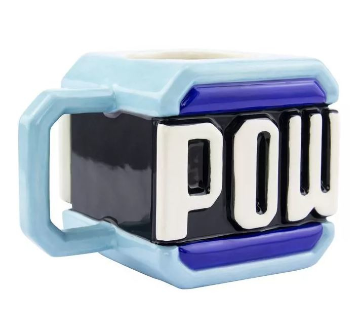 POW BLOCK MUG