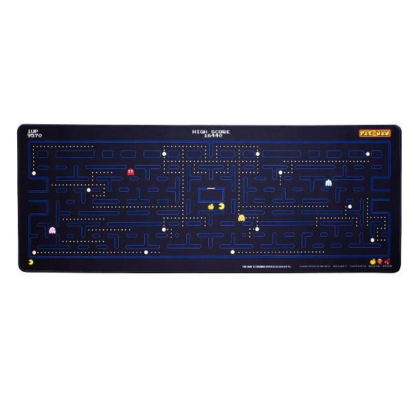 PAC MAN DESK MAT