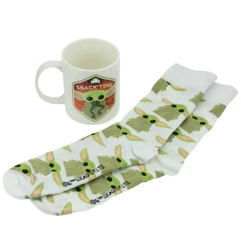 THE CHILD MUG AND SOCKS SET