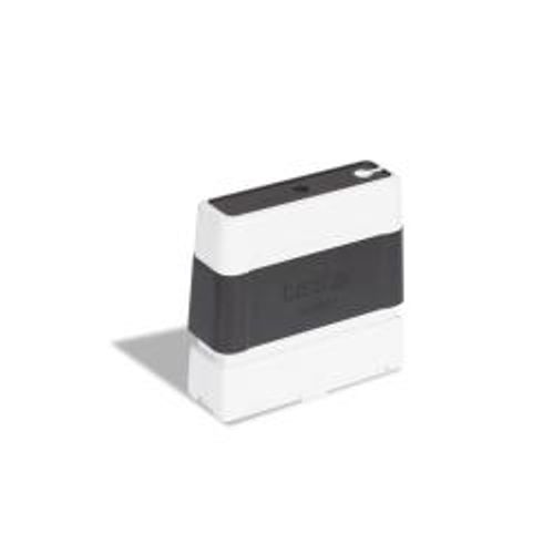 TIMBRO NERO 14X38MM (CONF.6PZ)