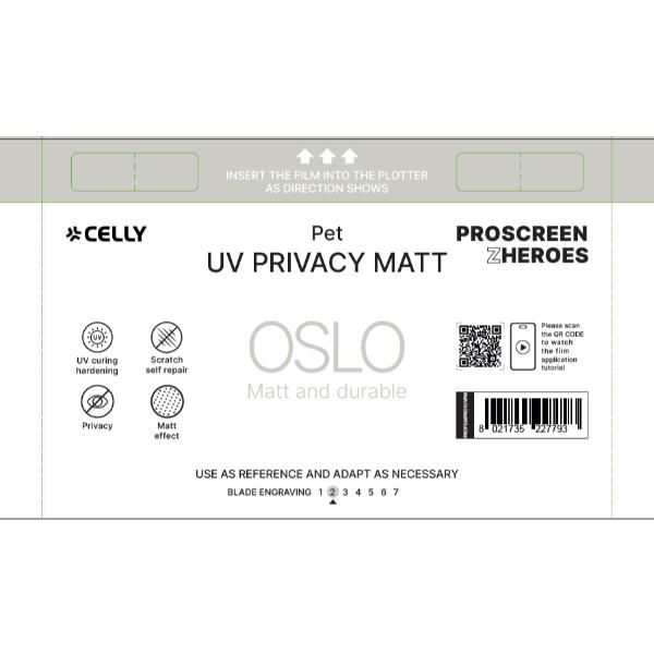 5 PZ PRO UV PRIVACY MATT OSLO