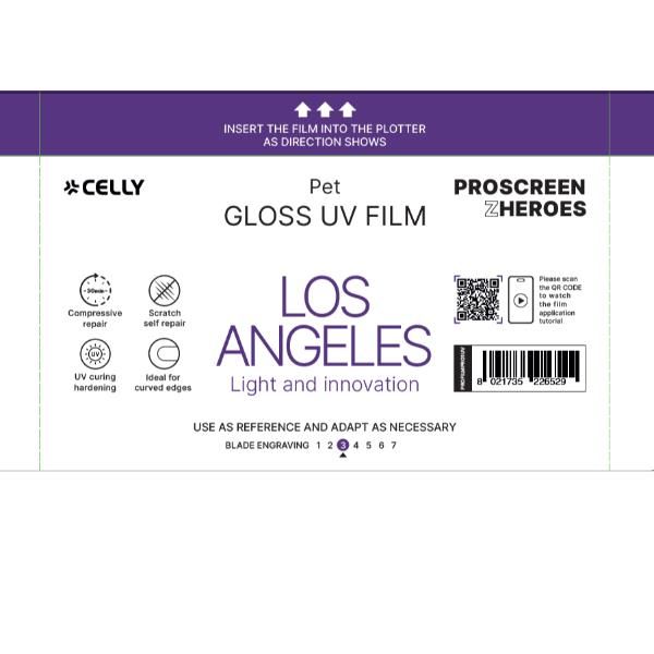 20 PZ PROFILM UV GLOSSY LOS ANGELES