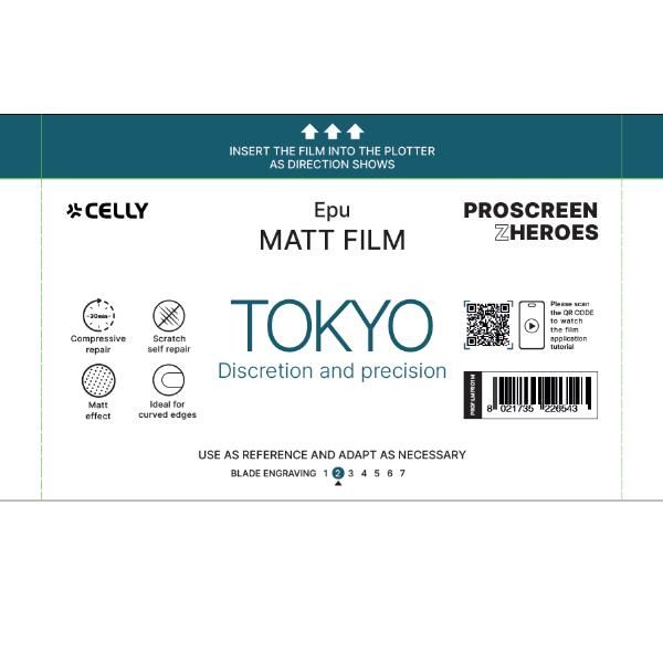 10 PZ PROFILM MATT TOKYO
