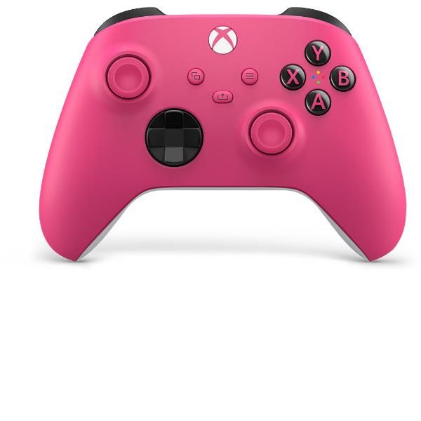 XBOX CONTROLLER DEEP PINK