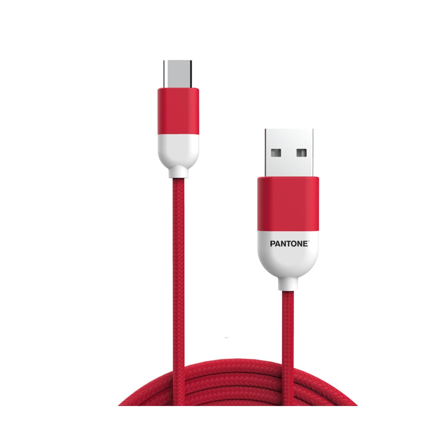 USB-A TO USB-C 10W 1.5MT CABLE RED