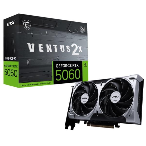 GEFORCE RTX 5060 8G VENTUS 2X OC