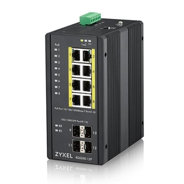 SWITCH 12 PORTE MANAGED 8 PORTE