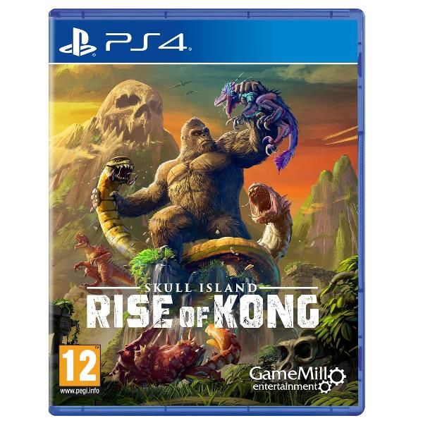 RISE OF KONG PS4