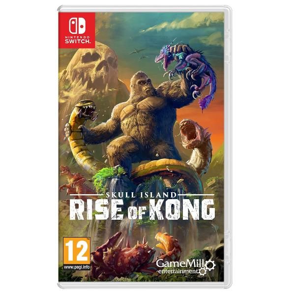 RISE OF KONG SWITCH