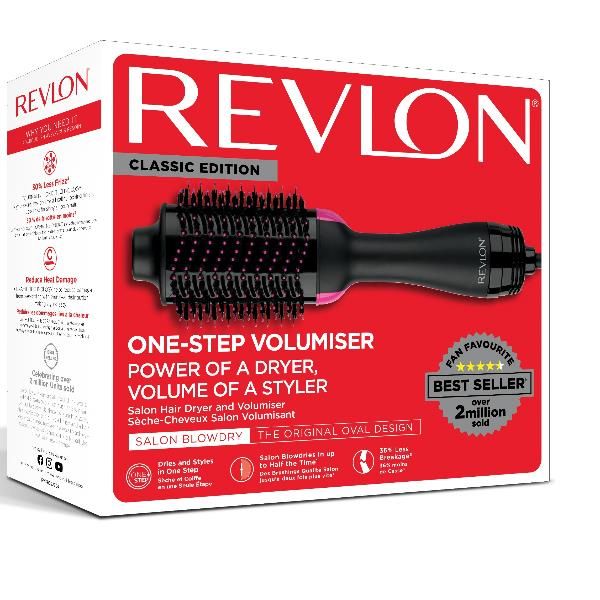 REV ONE-STEP HAIR DRYER VOLUMISER