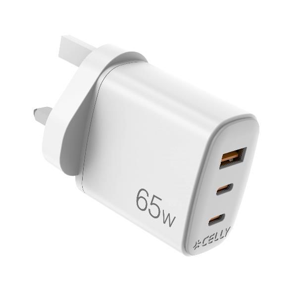 UP TC 1 USB-A 2 USB-C 65W UK