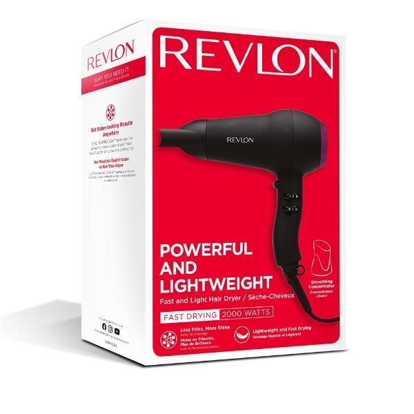 REVLON FAST LIGHT HAIR DRYER