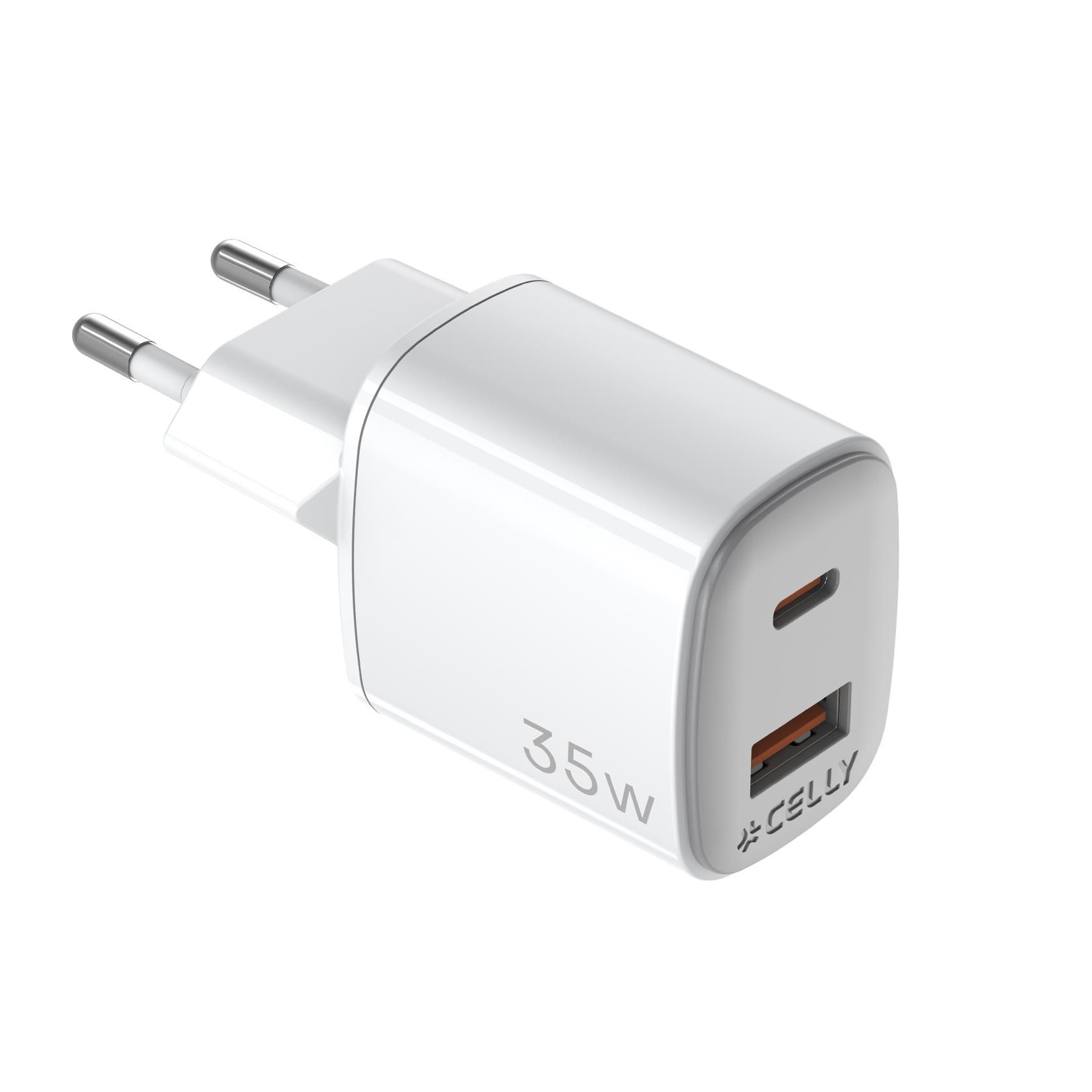 UP TC 1 USB-A 1 USB-C 35W WH
