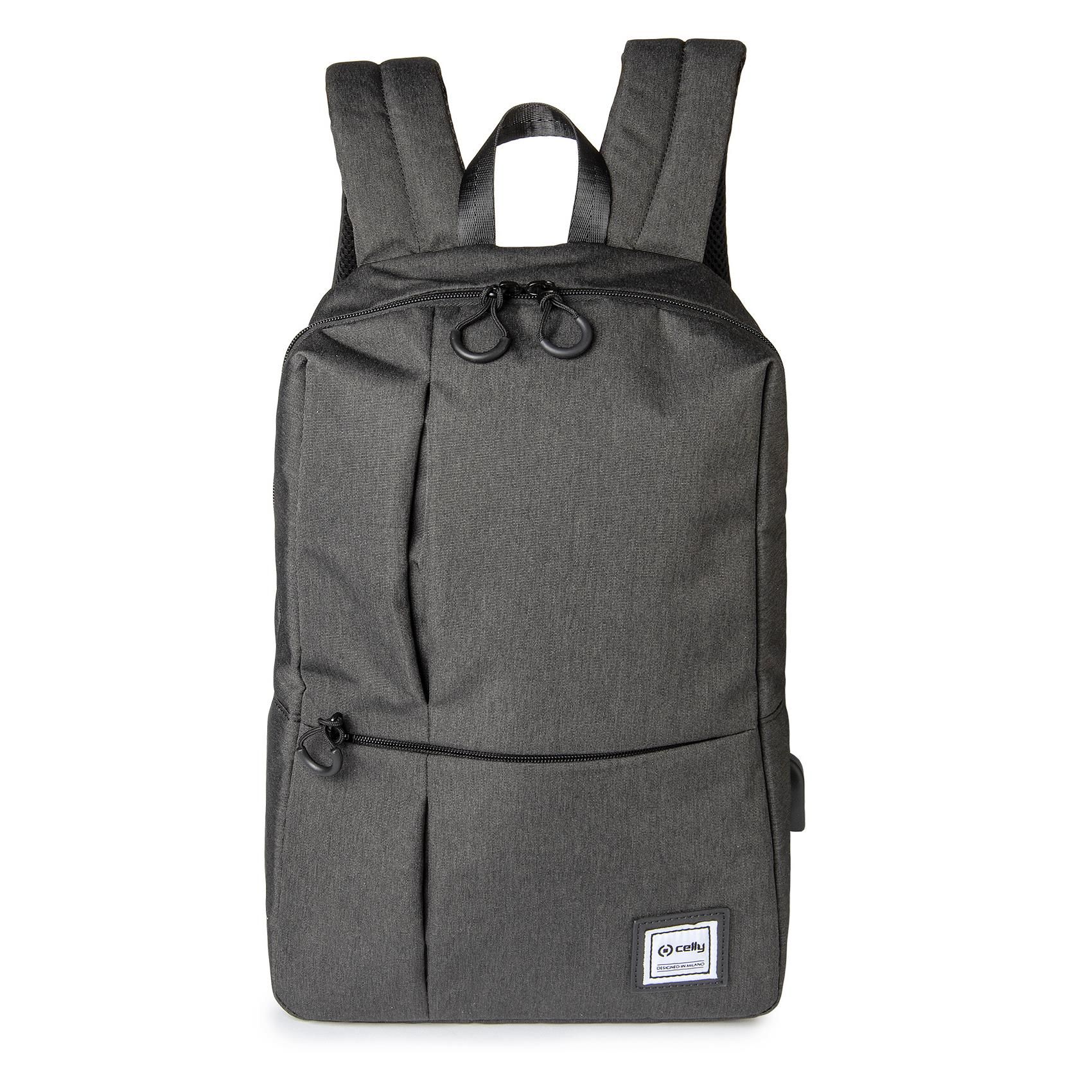 URBAN BACKPACK 14 INCHES BLACK