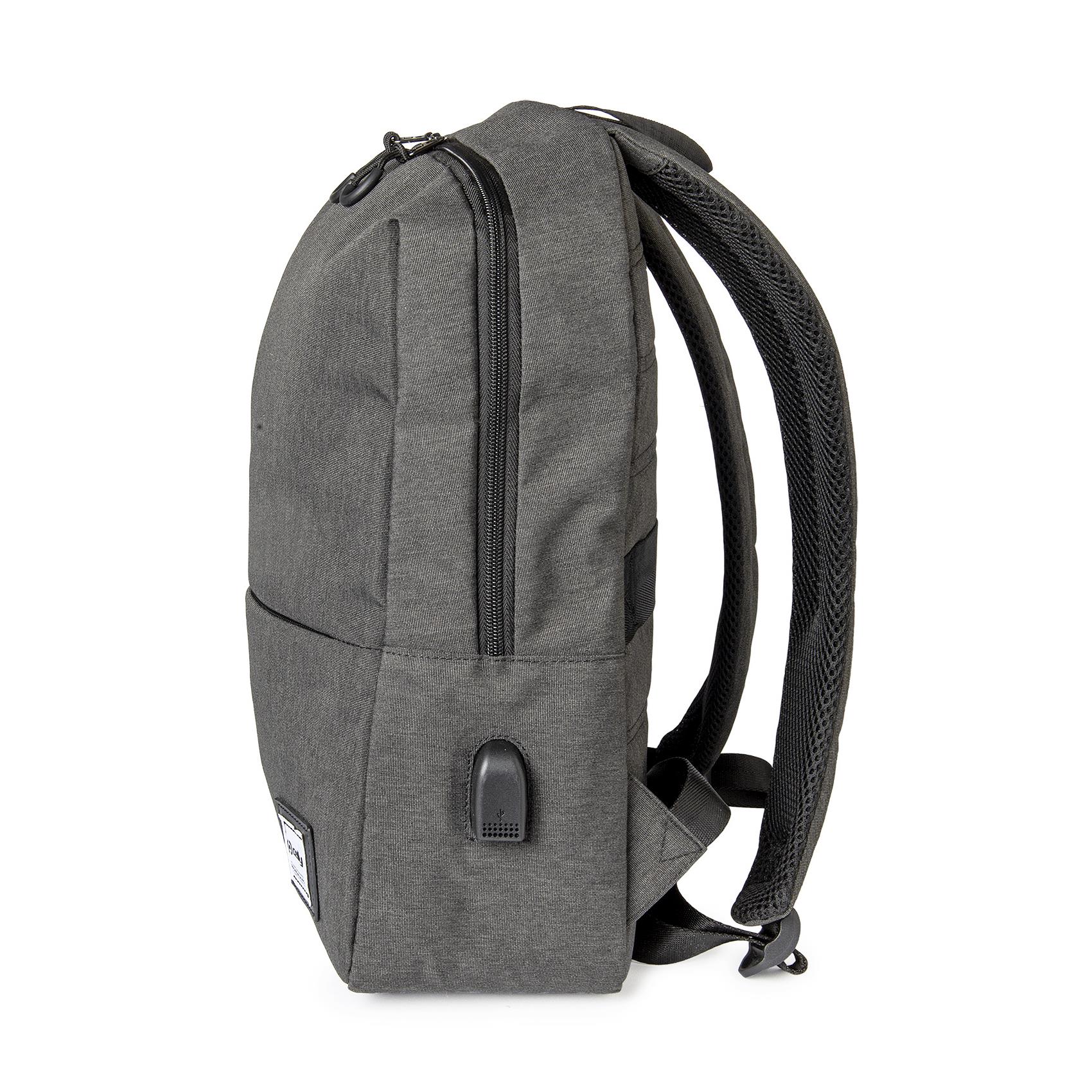 URBAN BACKPACK 14 INCHES BLACK - Image 3