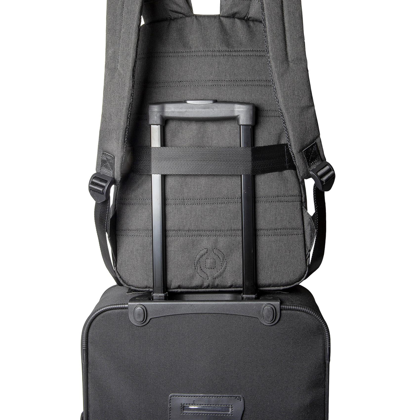 URBAN BACKPACK 14 INCHES BLACK - Image 5