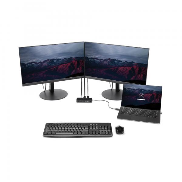 MINI DOCK USB 3.0 A 2X DISPLAYPORT - Image 3