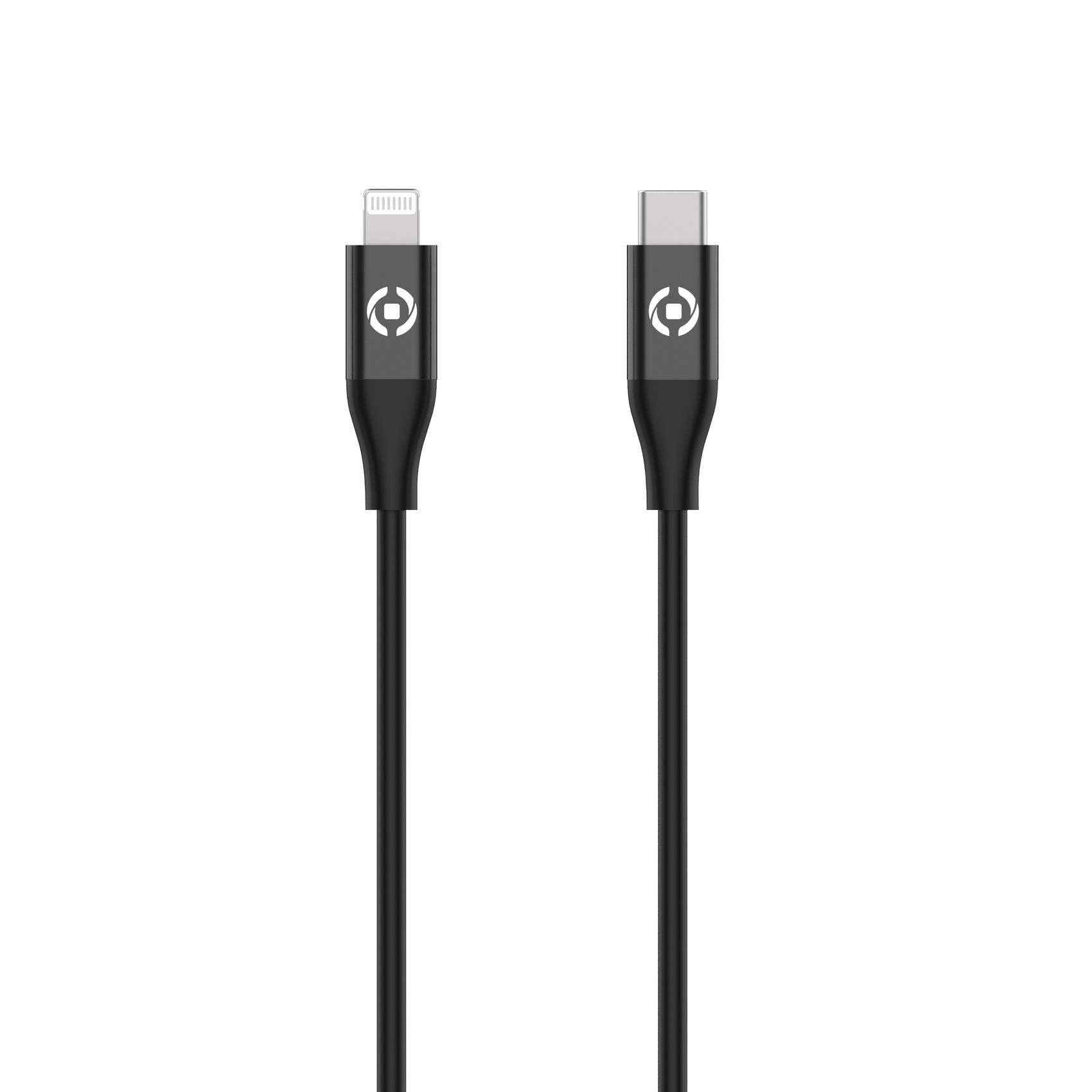 USB-C TO LIGHTNING 60W CABLE MFI BK