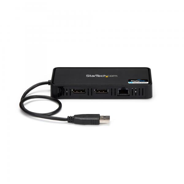 MINI DOCK USB 3.0 A 2X DISPLAYPORT - Image 4