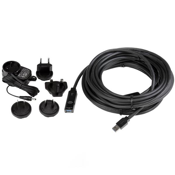 CAVO ATTIVO USB 3.0 10 M - M/F - Image 4