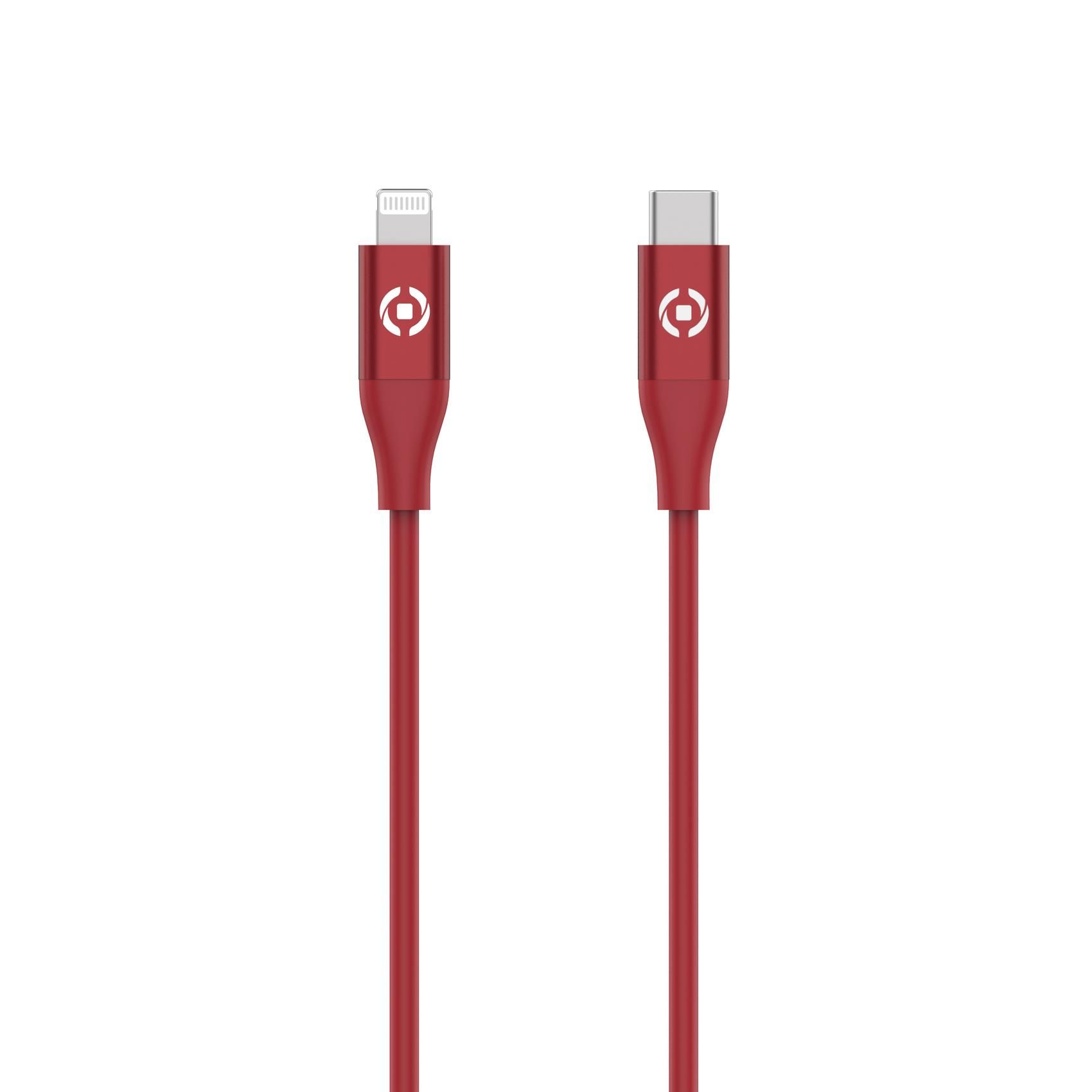 USB-C TO LIGHTNING 60W CABLE MFI RD