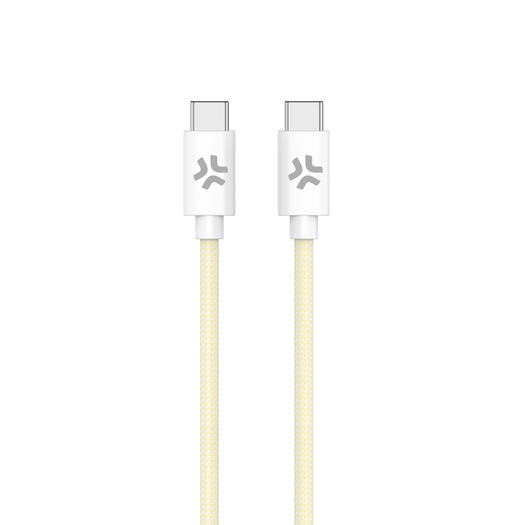 USB-C TO USB-C 1.5MT COTTON CABLE