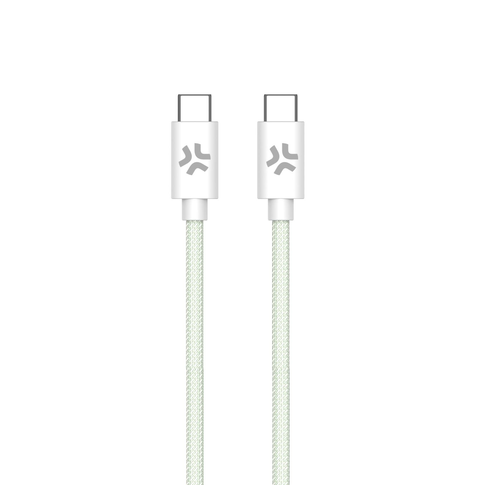 USB-C TO USB-C 1.5MT COTTON CABLE