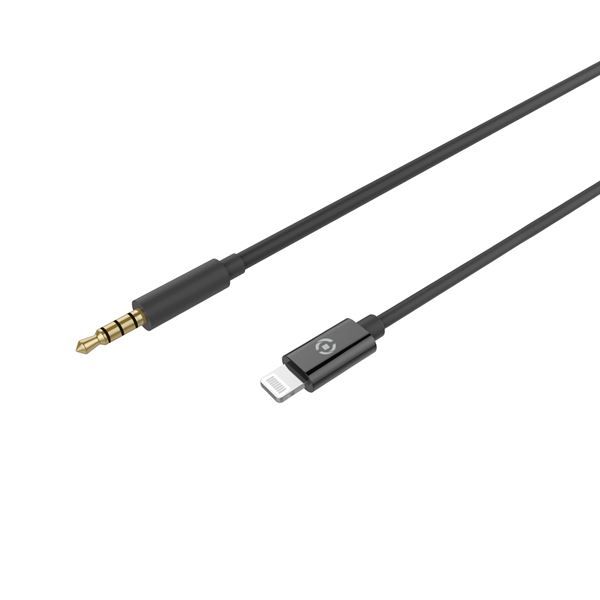 LIGHTNING TO JACK 3.5MM CABLE MFI