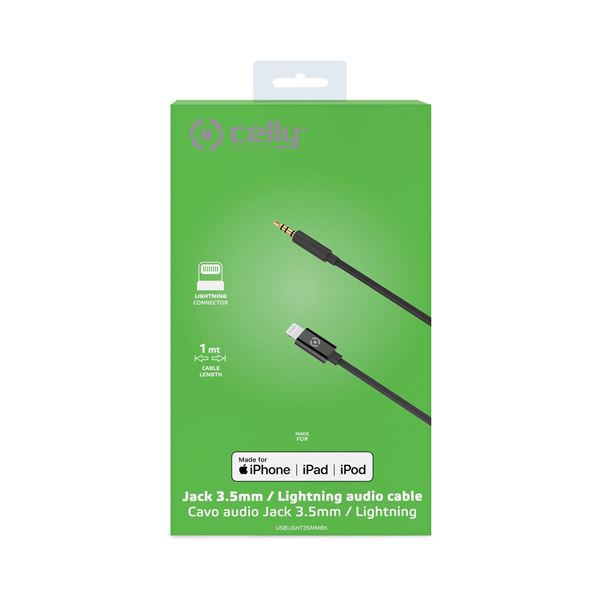 LIGHTNING TO JACK 3.5MM CABLE MFI - Image 4