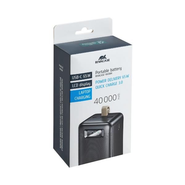 VA1083 40000 MAH BLACK PD 65W