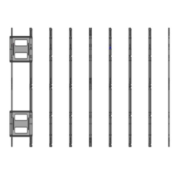 FRAMEKIT FOR IER 1X1 (PIVOT)