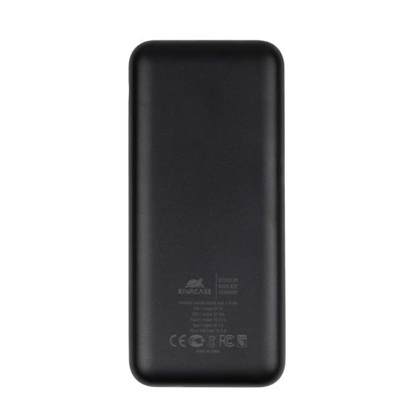 POWER BANK 20000 MAH NERA TYPE-C - Image 3
