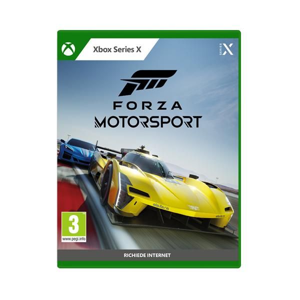 FORZA MOTORSPORT - XBOX SERIES X