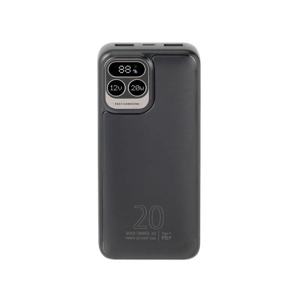 BATTERY BANK 20.000 MAH 20W PD